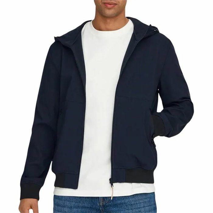 Veste de Sport pour Homme Only & Sons Onsbowie Blue marine XXL