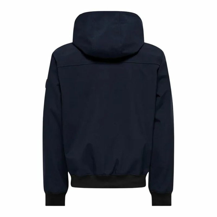 Veste de Sport pour Homme Only & Sons Onsbowie Blue marine XXL
