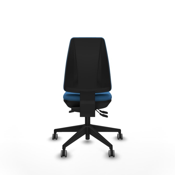 PIQUERAS Y CRESPO Chaise de bureau Elche Asynchrone Bleu clair
