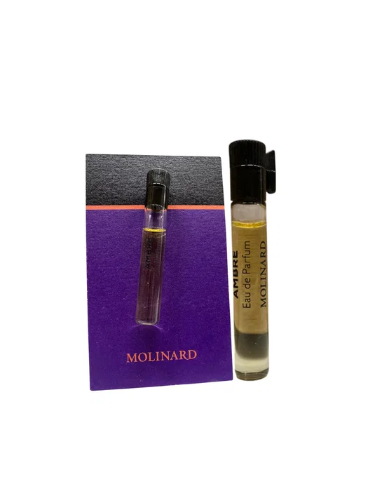 Molinard Ambre Eau de Parfum pour femmes 1 ml Flacon Molinard Ambre Eau de Parfum pour femmes 1 ml Flacon