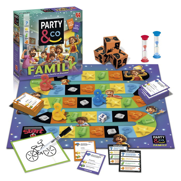 Diset Party & Co. Family