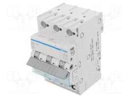 HAGER MBS Quick Connect Disjoncteur 3 pôles 16A 230/400V AC