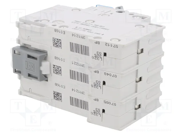 HAGER MBS Quick Connect Disjoncteur 3 pôles 16A 230/400V AC