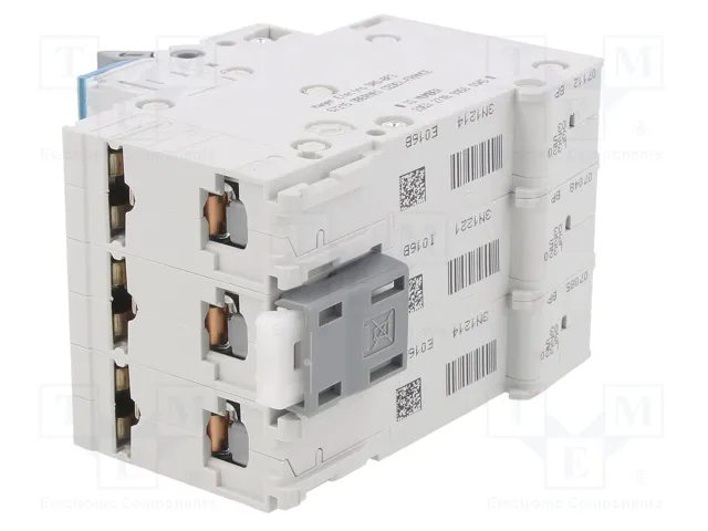 HAGER MBS Quick Connect Disjoncteur 3 pôles 16A 230/400V AC