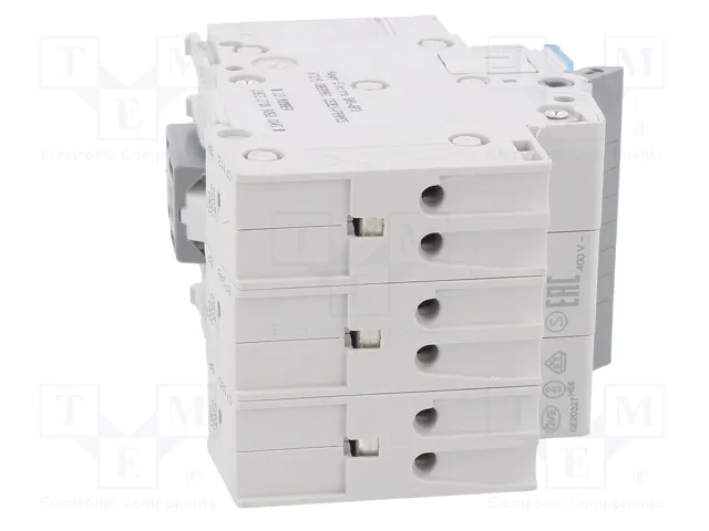 HAGER MBS Quick Connect Disjoncteur 3 pôles 16A 230/400V AC