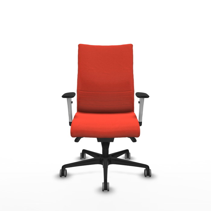 Piqueras Y Crespo Albacete Confidente - Chaise de bureau orange foncé Piqueras Y Crespo Albacete Confidente - Chaise de bureau orange foncé