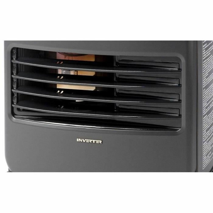 Inverter Poêle à pétrole électronique 3018 - 3000W - Acier noir