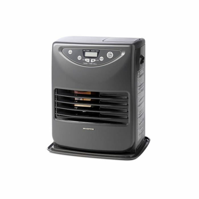 Inverter Poêle à pétrole électronique 3018 - 3000W - Acier noir