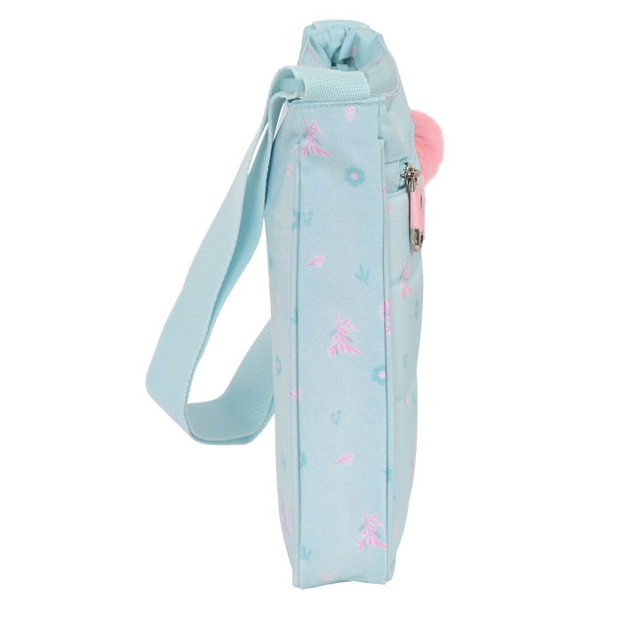 Sac à Bandoulière Moos Garden 21 x 25 x 4.5 cm Turquoise