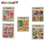 Pincello Lot de 6 stickers muraux variés 38x32 cm (Set de 24)