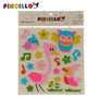 Pincello Lot de 6 stickers muraux variés 38x32 cm (Set de 24)
