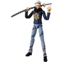 Bandai Figurine Anime Heroes One Piece - Trafalgar Law 17 cm avec 16 Points d'Articulation
