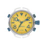 Montre Unisexe Watx & Colors RWA3747 Jaune (Ø 49 mm)