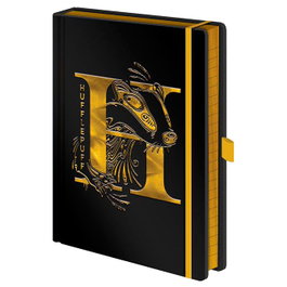 PYRAMID Cuaderno A5 premium Hufflepuff Harry Potter