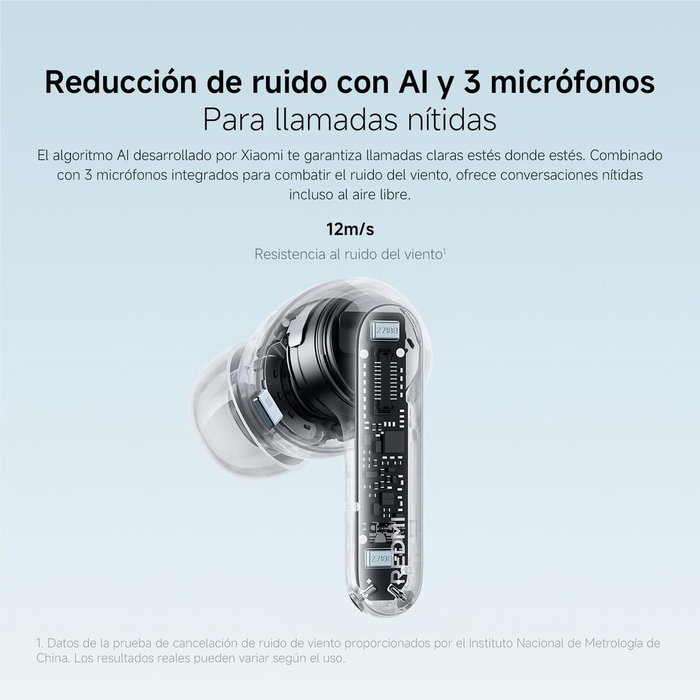 Casque Xiaomi BHR08GMGL Bleu