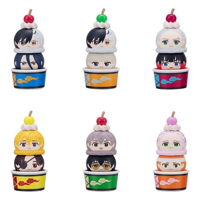 Wind Breaker assortiment trading figures Tsumichen Stack up & Change 8 cm (6) Wind Breaker assortiment trading figures Tsumichen Stack up & Change 8 cm (6)
