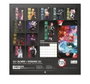 Grupo Erik Calendrier mural Demon Slayer 2027 30 x 30 cm
