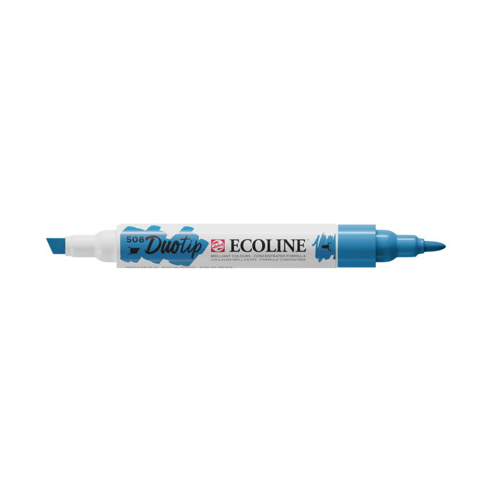 Ecoline Ecoline Duotip Marcador Azul de Prusia 508 Ecoline Ecoline Duotip Marcador Azul de Prusia 508