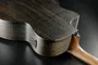LAG Guitare Électroacoustique Jumbo 12 Cordes Sauvage – Table Brankowood, Eucalyptus, Électronique Stage