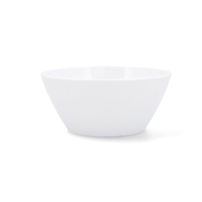 Quid Bol pour Apéritifs Select Basic Blanc Plastique Ø 15 cm (24 Unités)