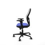 Piqueras y Crespo Chaise de Bureau 2D036G0 Bleu clair