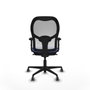 Piqueras y Crespo Chaise de Bureau 2D036G0 Bleu clair