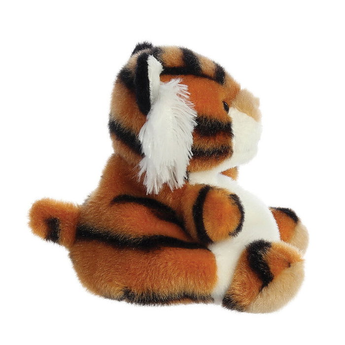 Aurora Palm Pals - Peluche Tigre 13 cm en peluche douce, marquage CE Aurora Palm Pals - Peluche Tigre 13 cm en peluche douce, marquage CE