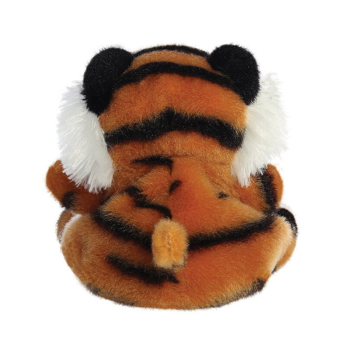Aurora Palm Pals - Peluche Tigre 13 cm en peluche douce, marquage CE Aurora Palm Pals - Peluche Tigre 13 cm en peluche douce, marquage CE