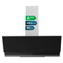 Cecotec Flux DT 904400 Hotte standard Noir Acier 90 cm