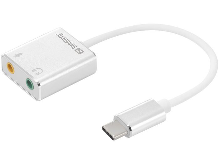 Sandberg USB-C to Sound Link Sandberg USB-C to Sound Link