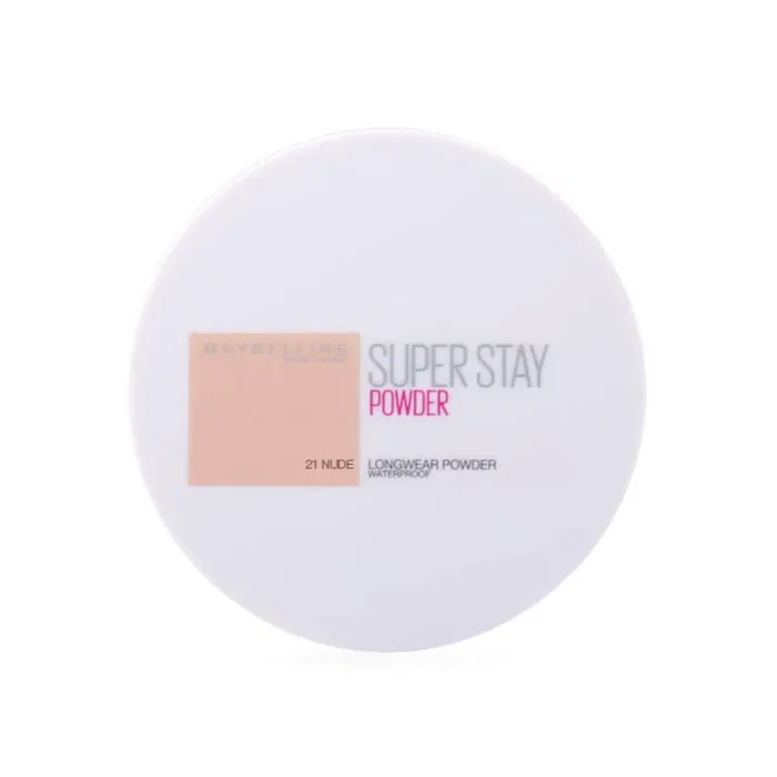 Maybelline Superstay Longue tenue Poudre compacte 21 Nu