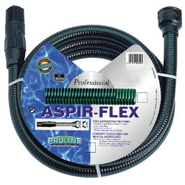 SATURNIA Tube d'aspiration Aspir Flex Rouleau 4 mètres avec connecteurs