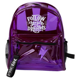 Wow Generation, Sac à dos (Mochila), Taille 32 cm, pour Ordinateur Portable, École ou Voyage