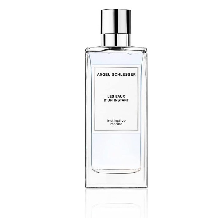 Angel Schlesser Les Eaux d'un Instant Instinctive Marine Eau de Toilette Vaporisateur 150 ml