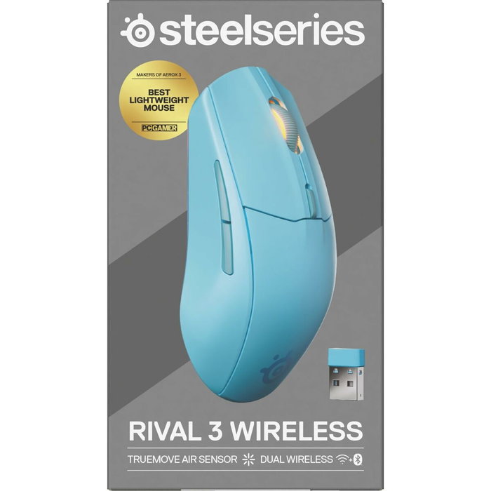 Souris SteelSeries 62526 Eau 18000 dpi Souris SteelSeries 62526 Eau 18000 dpi
