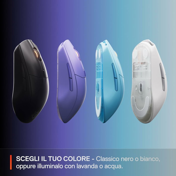 Souris SteelSeries 62526 Eau 18000 dpi Souris SteelSeries 62526 Eau 18000 dpi