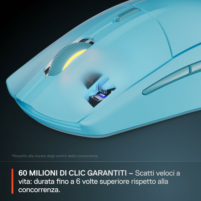 Souris SteelSeries 62526 Eau 18000 dpi Souris SteelSeries 62526 Eau 18000 dpi