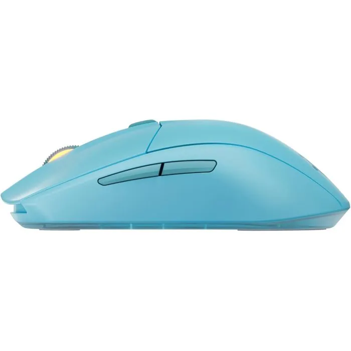 Steelseries Rival 3 Gen 2 - Souris gaming sans fil - Turquoise - 18 000 DPI - TrueMove Air - 1,9 ms - 2,4 GHz + Bluetooth Steelseries Rival 3 Gen 2 - Souris gaming sans fil - Turquoise - 18 000 DPI - TrueMove Air - 1,9 ms - 2,4 GHz + Bluetooth