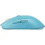 Steelseries Rival 3 Gen 2 - Souris gaming sans fil - Turquoise - 18 000 DPI - TrueMove Air - 1,9 ms - 2,4 GHz + Bluetooth