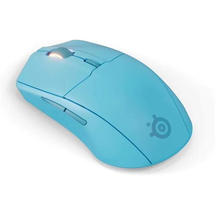 Steelseries Rival 3 Gen 2 - Souris gaming sans fil - Turquoise - 18 000 DPI - TrueMove Air - 1,9 ms - 2,4 GHz + Bluetooth Steelseries Rival 3 Gen 2 - Souris gaming sans fil - Turquoise - 18 000 DPI - TrueMove Air - 1,9 ms - 2,4 GHz + Bluetooth
