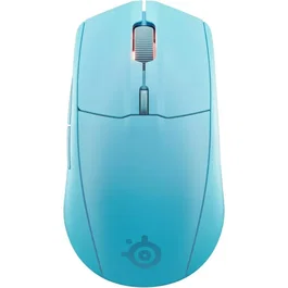 Steelseries Rival 3 Gen 2 - Souris gaming sans fil - Turquoise - 18 000 DPI - TrueMove Air - 1,9 ms - 2,4 GHz + Bluetooth