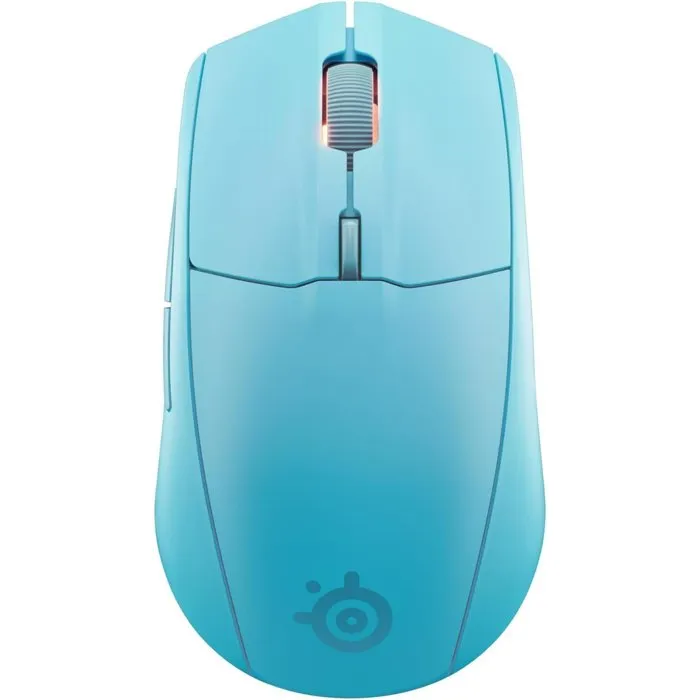 Steelseries Rival 3 Gen 2 - Souris gaming sans fil - Turquoise - 18 000 DPI - TrueMove Air - 1,9 ms - 2,4 GHz + Bluetooth Steelseries Rival 3 Gen 2 - Souris gaming sans fil - Turquoise - 18 000 DPI - TrueMove Air - 1,9 ms - 2,4 GHz + Bluetooth