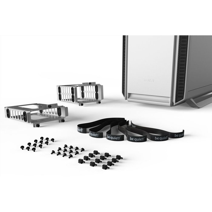 be quiet! Silent Base 802 Window Blanc