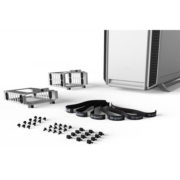 be quiet! SILENT BASE 802 Window White be quiet! SILENT BASE 802 Window White