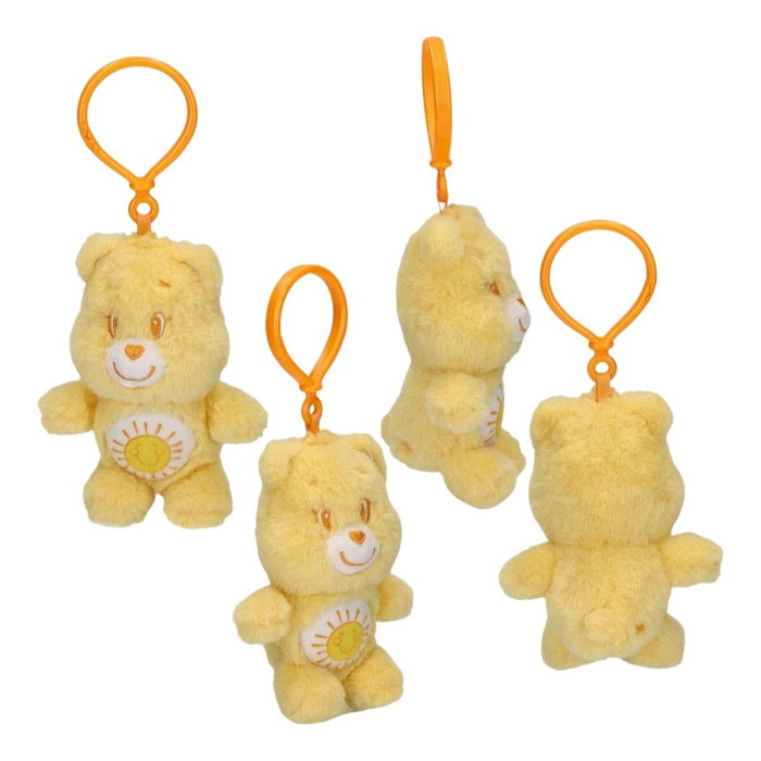 Porte-clés Peluche Care Bears Jaune