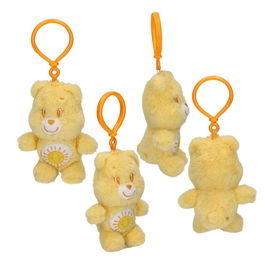 Porte-clés Peluche Care Bears Jaune