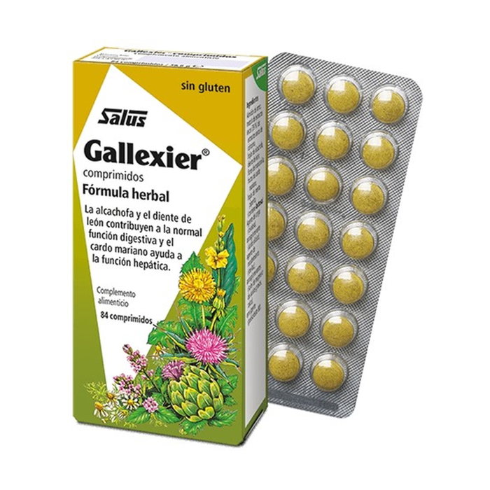 SALUS Gallexier 84 comprimés SALUS Gallexier 84 comprimés
