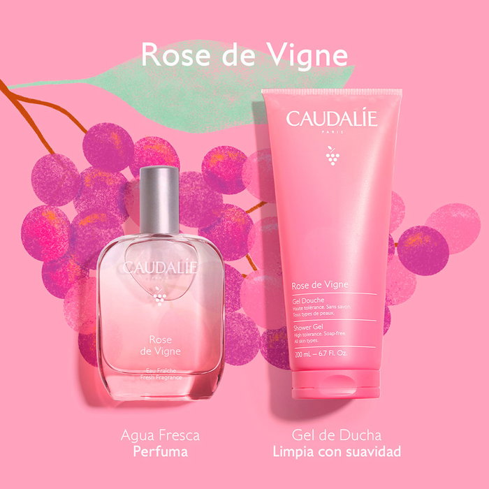Caudalie Ensemble 2 pièces ROSE DE VIGNE