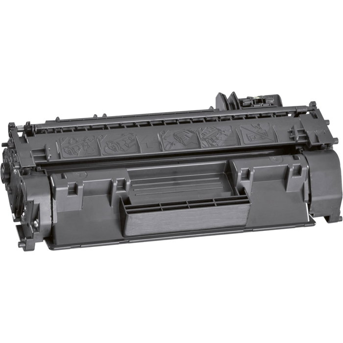 KMP H-T163 Cartouche de toner noir compatible avec HP CF 280 A