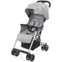 Chicco Ohlala 3 Poussette compacte ultra-légère - Dès la naissance jusqu'à 15 kg - Dossier inclinable - Arceau de sécurité - Gray Mist